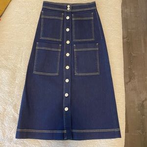 3x1 midi skirt